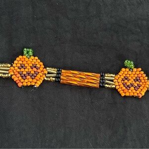 Adorable handcrafted Halloween bracelet